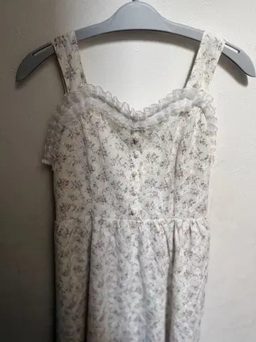 evelyn 꽃무늬 원피스 OP 핑크 오렌지