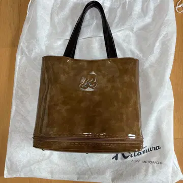키타무라 브라운 토트백