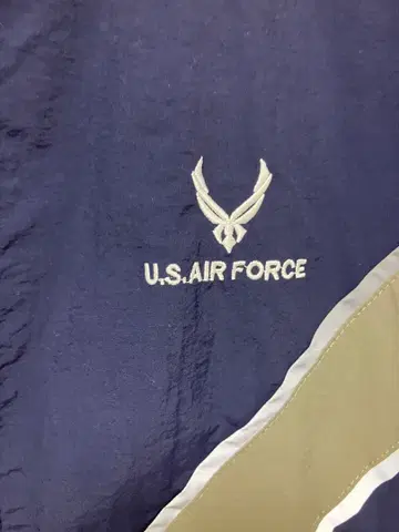 US 에어포스 트레이닝 자켓