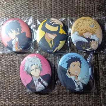 가정교사 히트맨 REBORN! 리본 메탈 캔뱃지 모음
