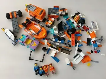 LEGO 레고 시티 부품 묶음 판매 자동차 타이어 섀시 피그 인형