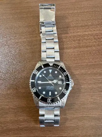 ELGIN TREASURE 쿼츠 다이버 워치