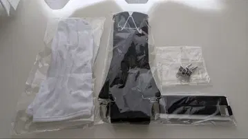 신랑 잡화 4점 그로브 커프스 링크 블랙 서스펜더 블랙 암밴드 블랙