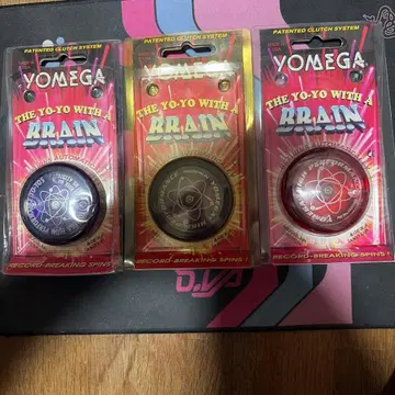 YOMEGA 브레인 요요 (미국제) 3개 세트