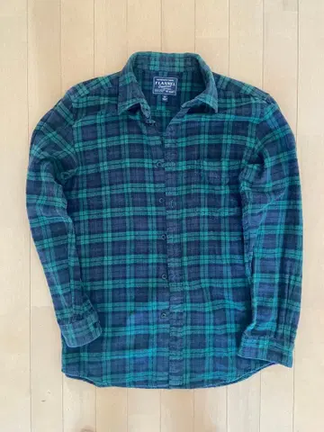 FLANNEL 플란넬 긴팔 셔츠 M 사이즈