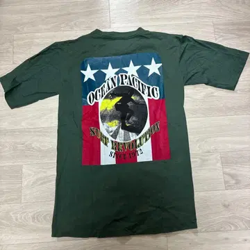 90s 오션 퍼시픽 OP 티셔츠 빈티지 서프
