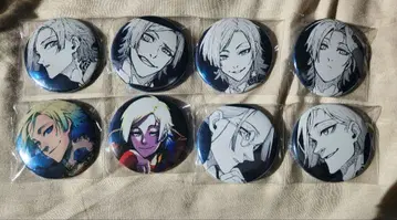 블루 록 전람회 카이저 캔뱃지 세트 1