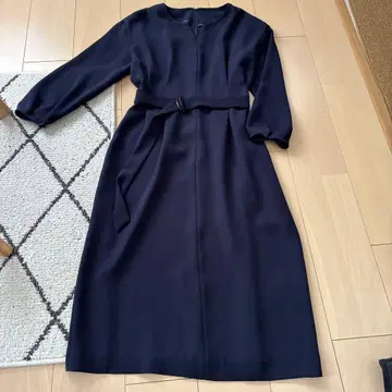 SHIPS 원피스 네이비 컬러 38