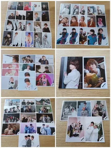 [ 기간 한정 가격 인하 ] 사쿠마 다이스케 공식 사진 묶음 판매