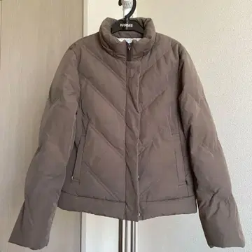 THE SCOTCH HOUSE 숏 기장 다운 자켓