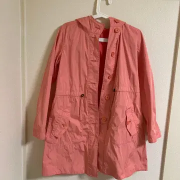 라코스테 리버서블 마운틴 후드티 프렌치 코트 (후드 부착)