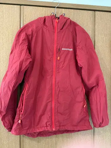 mont-bell 라이트쉘 파카 Women's