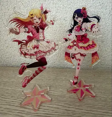 최애의 아이 전시회 호시노 아이 호시노 루비 아크릴 스탠드