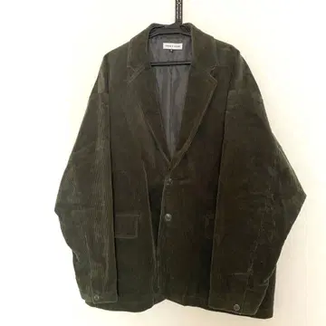 FREAK'S STORE 올리브 그린 코듀로이 셋업 M