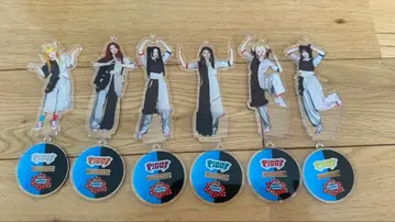 PIGGS 아크릴 스탠드 라플레시아