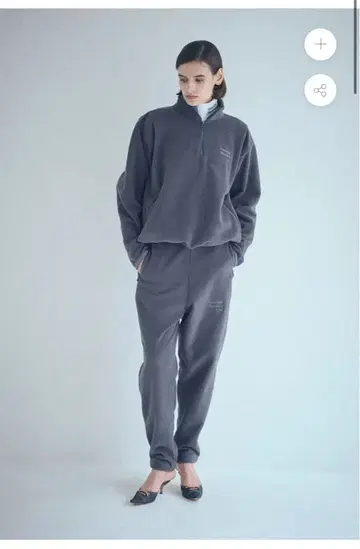 SEA Seavalley Mountain Club 플리스 상하의 세트