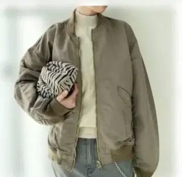 라빠르망 REMI RELIEF Side Zip MA-1