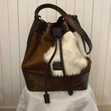 made in Italy 송치 숄더백 vintage