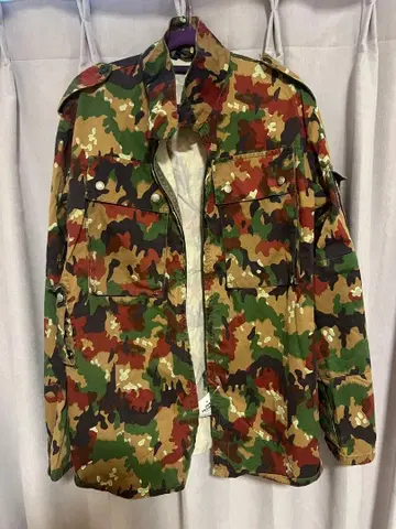 스위스군 M83 필드 자켓 SWISS ARMY