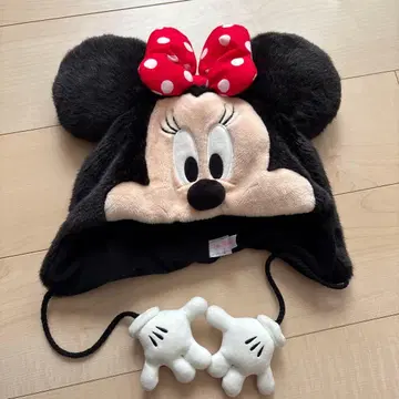 미니 마우스 퍼 모자 도쿄 디즈니 리조트
