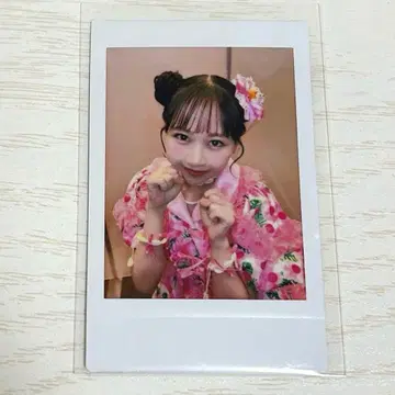 FRUITS ZIPPER 마츠모토 카렌 폴라로이드