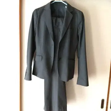 유니클로 수트 셋업