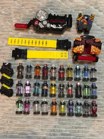 가면라이더 빌드 벨트 세트