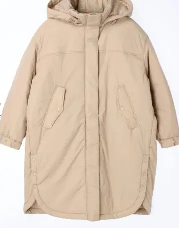 충전솜 모즈 코트