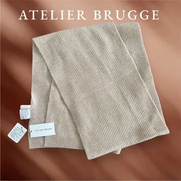 [ 새상품 ] 아틀리에 블루주 캐시미어 100% 머플러