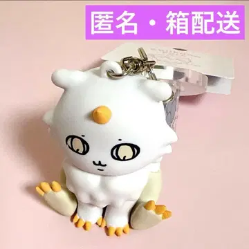 택 포함 새상품 치이카와 파크 한정판 피규어 키링 아노코 정품