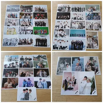 SnowMan 집합 사진 묶음 판매