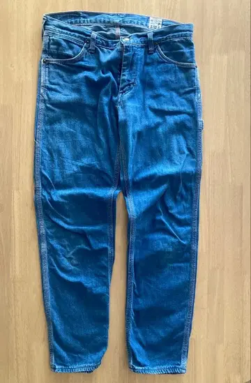 오어슬로우 여성용 데님 카고 팬츠 M