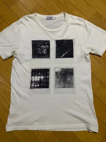 HYSTERIC GLAMOUR 포토 프린트 T셔츠 M 사이즈