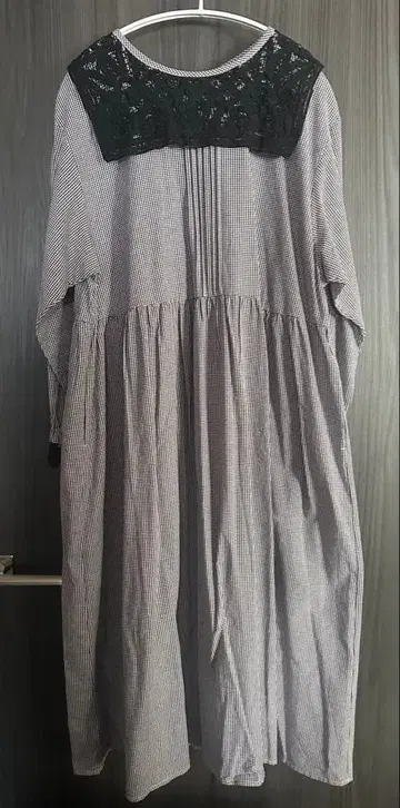 사만사 모스모스 바텐 레이스 앞뒤 2way 원피스