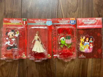2025 Disney 크리스마스 오너먼트 해피 복권 4세트
