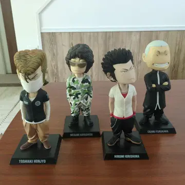 애니메이션 캐릭터 피규어 세트