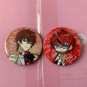 메테오라 기념 굿즈 캔뱃지 로제