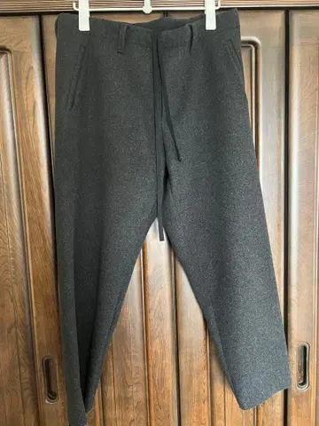 SUNSEA 19AW MELTON PANTS