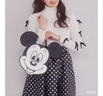 Areeam 새상품급 미키 모노톤 페이스 백