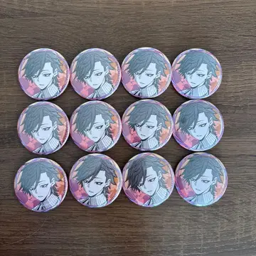 도겐 안키 장면 캔뱃지 오이란자카 쿄야