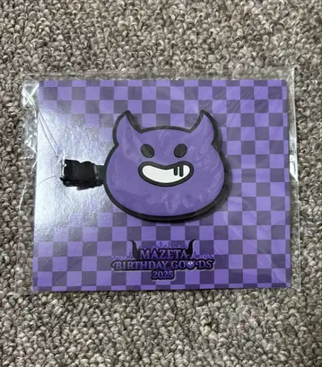 마제타 헤어 클립 Birthday 굿즈