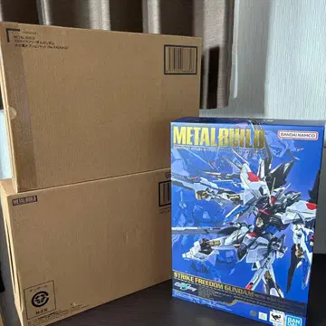 METALBUILD 스트라이크 프리덤 건담 빛의 날개 옵션 세트