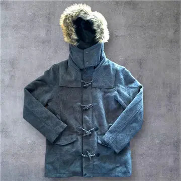 y2k ripple 더플 코트 XL 헤이세이 갸루 아오바군 포커즈