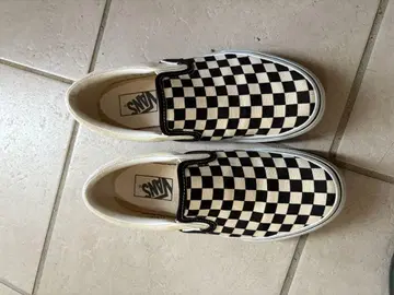 VANS 체커