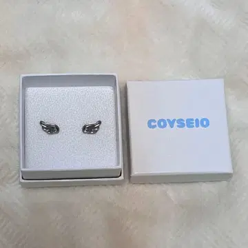 coyseio 귀걸이 WING EARRING SILVER 코이세이오 정품