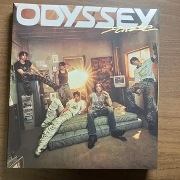 ODYSSEY 앨범 CD 포토 카드 포함