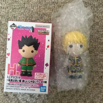 HUNTER x HUNTER 미니 피규어 세트