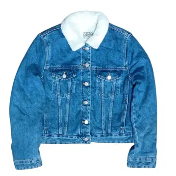 ZARA 보아 데님 자켓