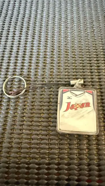 일본 대표 유니폼 디자인 키링