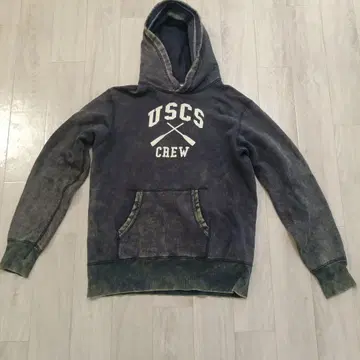 BARNS OUT FITTERS USCS 크루 후드티 M